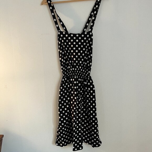 Marimekko Polka Dot Tie Back Dress XS - Picture 1 of 3
